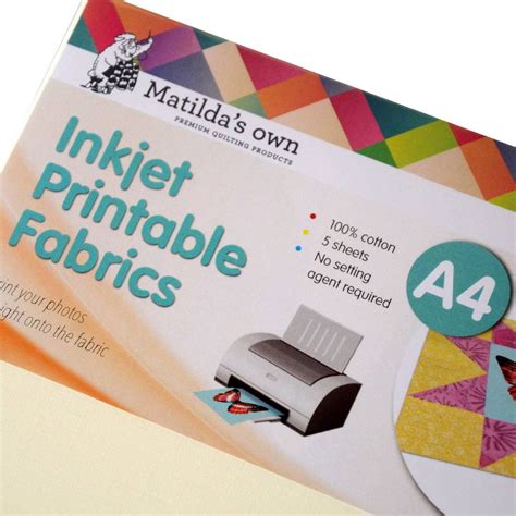 Printable Fabric Rolls For Inkjet Printers - Printable Word Searches