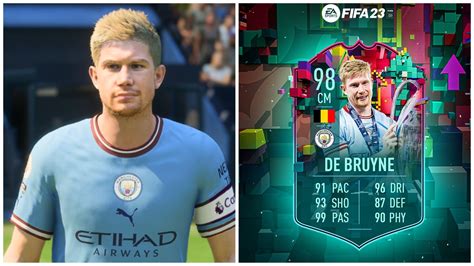 FIFA 23 leak hints at Kevin De Bruyne being part of Level Up promo