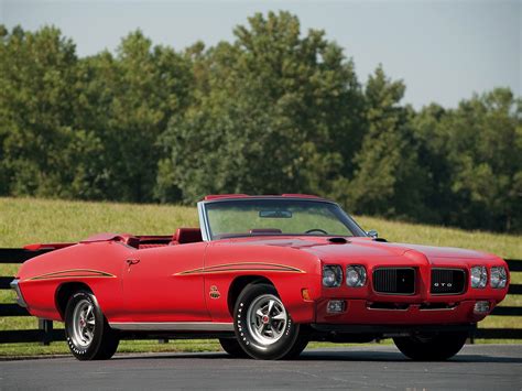 1970 Pontiac GTO Convertible Wallpapers - Wallpaper Cave