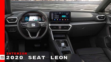 2020 SEAT Leon Interior Cabin - YouTube