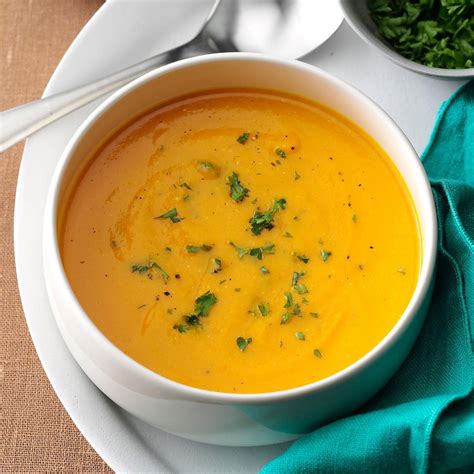 Fennel Carrot Soup Recipe | Taste of Home