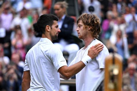 Andrey Rublev makes valid Novak Djokovic point at Paris Masters