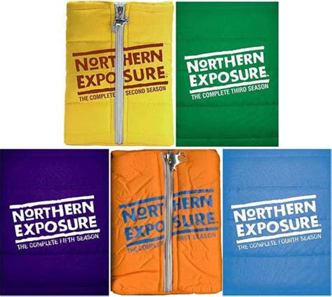 Northern Exposure Season 1/2/3/4/5 (5 Pack) on DVD Movie