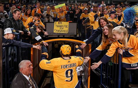 Nashville Predators: What Fans Should Be Thankful For This Thanksgiving