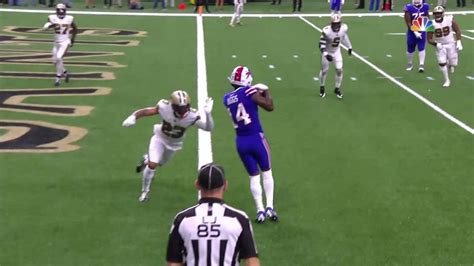 Stefon Diggs jukes his man on this 5-yard touchdown reception | Bills ...