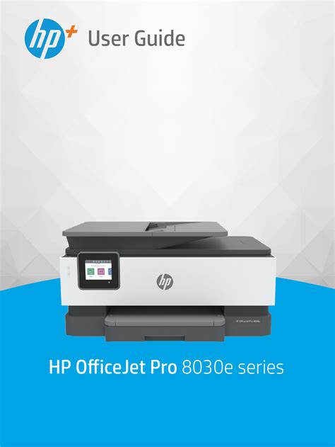 Hp Officejet Pro 8035 Manual