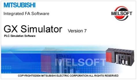 GX SIMULATOR MITSUBISHI MEGA.NZ ~ PLC SOFTWARE