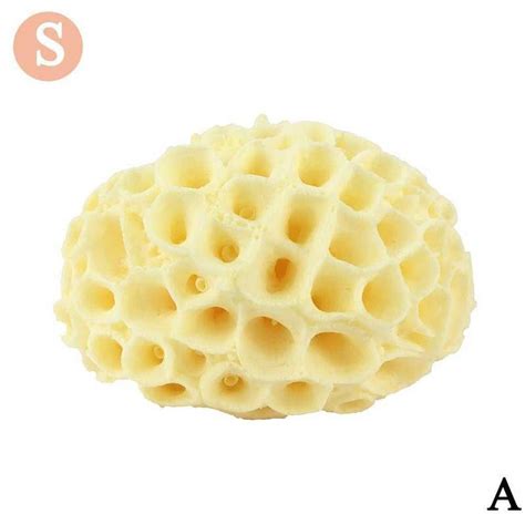 Natural Sea Wool Sponge Body Sponge Bath Sponges for Shower Honeycomb ...