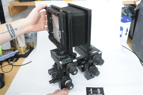 Sinar X 4x5 Large Format Camera with Bellows and Groundglass – One Of Many Cameras