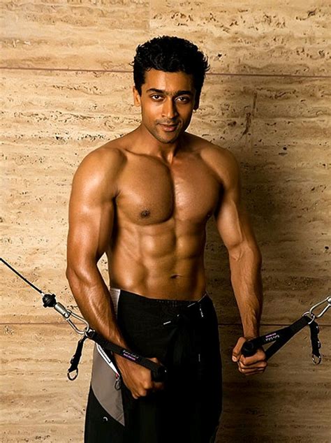 The Surya Fans: Surya Six Packs Stills