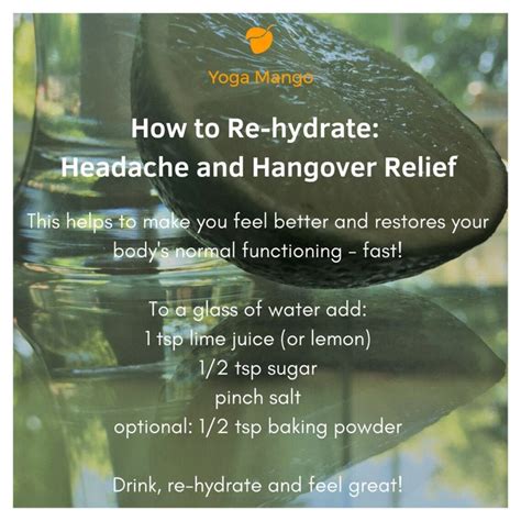 Headache, Migraine & Hangover Relief Programme - Etsy