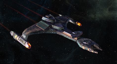 The Trek Collective: STO's new Tholian and mirror ships