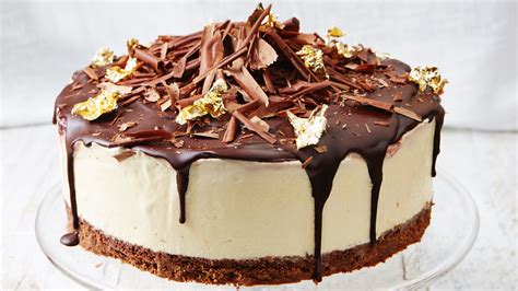 Frozen banoffee cheesecake | Chocolate recipes | Jamie Oliver recipes