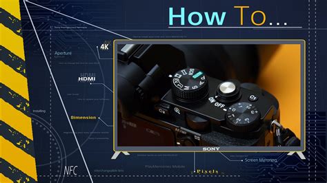 How to: Take photos with Sony's Remote Camera Control - YouTube