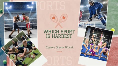 Top 10 Hardest Sports In The World For 2024 | Worlddeets.com