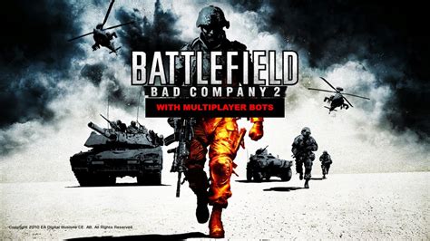 How to add "Bots" to Battlefield Bad Company 2 Multiplayer? - AndroPC