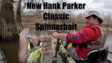 New Hank Parker Classic Spinnerbait Review - YouTube