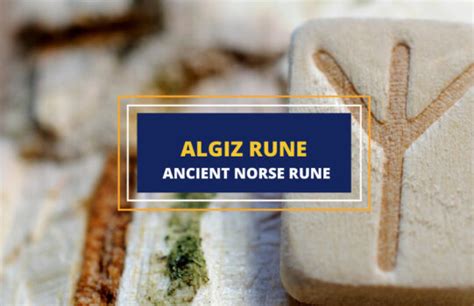 Algiz Rune – History and Meaning - Symbol Sage