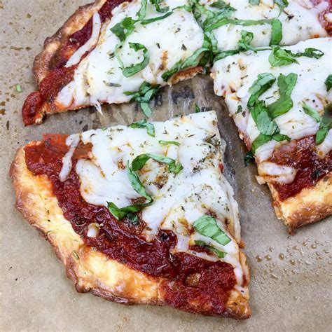 Keto Basil Pizza Recipe - iSaveA2Z.com