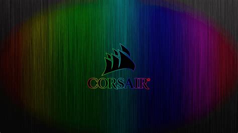 Download Corsair Logo RGB 4K Wallpaper | Wallpapers.com