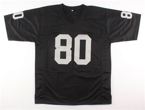 Jerry Rice Signed Oakland Raiders Jersey (JSA COA) | Pristine Auction