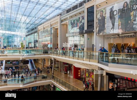 Inside the Bullring Shopping Centre in Birmingham Stock Photo - Alamy