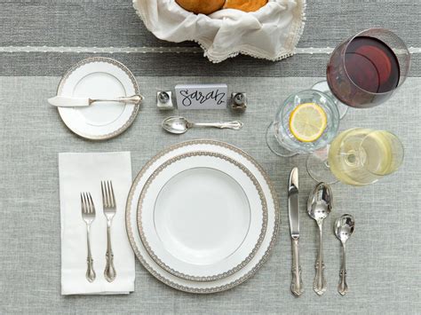 Three Ways to Set a Table | HGTV