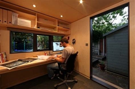 10 Private, tranquil and spectacular garden shed offices | Shed office ...