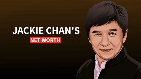 Jackie Chan's Net Worth and Inspiring Story