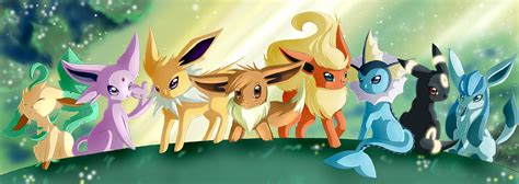 10 Top Pokemon Eevee Evolutions Wallpaper FULL HD 1920×1080 For PC ...