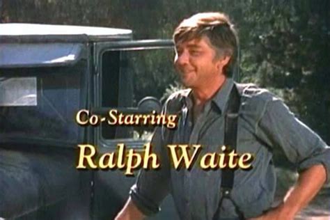 Ralph Waite of 'The Waltons' Dies at 85