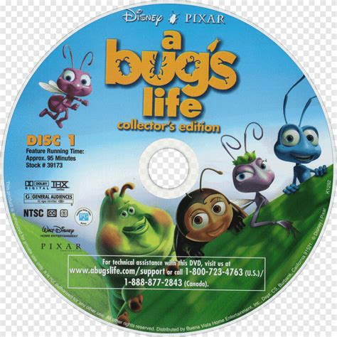 Download Gratis | YouTube Flik A Bug's Life DVD Pixar, A Bugs Life, png | PNGEgg