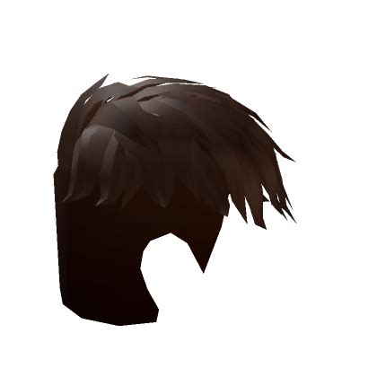 Dark Brown hair Male | Roblox Item - Rolimon's