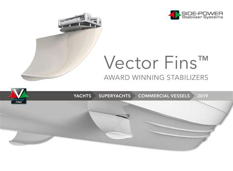 Vector Fins Stabilizers | Yacht Controller | Middle East