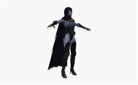 Download Zip Archive - Raven Injustice 2 Gods Among Us, HD Png Download ...