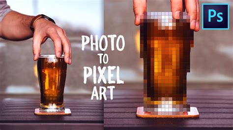 How to Make Pixel Art from Photos - Photoshop Tutorial - DSLR Guru