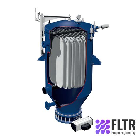 Amafilter® Pressure Leaf Filter Systems - FLTR