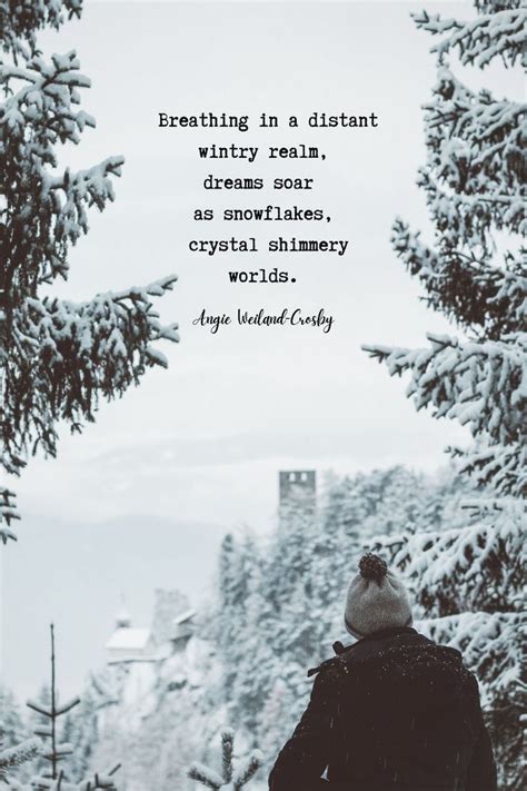 Winter Quotes & Snow Quotes to Make Your Soul Sparkle | Winter quotes ...