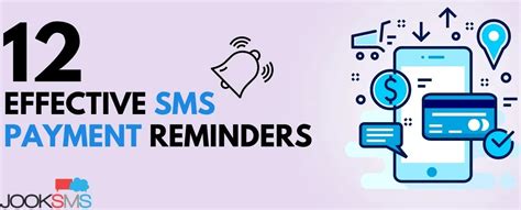 12 Effective SMS Payment Reminders - All You Need To Know - JookSMS