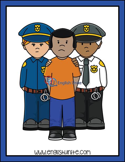 Rights Related To Arrest Clipart