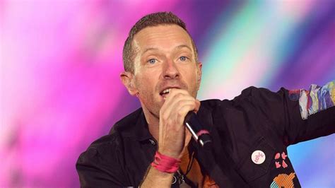 Chris Martin battling 'serious lung infection,' Coldplay forced to ...