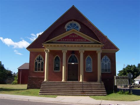 First Baptist Church — Copper Country Architects