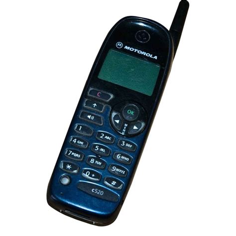 Prop Hire - Motorola c520 Mobile Phone - Nineties (1999) - Please Enquire