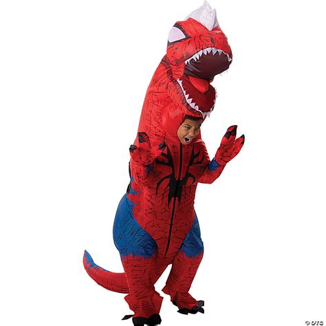 Kids Inflatable Spider-Rex Costume 8 and up | Oriental Trading