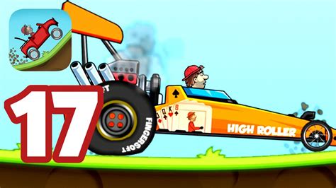 Hill Climb Racing - Gameplay Walkthrough Part 17 - Dragster (iOS ...