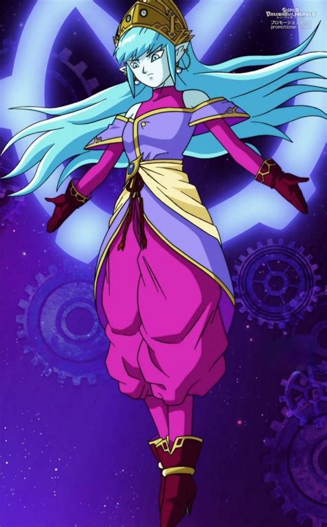 Kaioshin of time Aeos | Anime dragon ball super, Dragon ball super ...