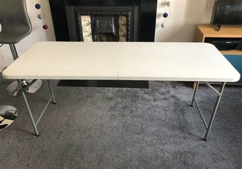 6 foot folding table | in Meadows, Edinburgh | Gumtree