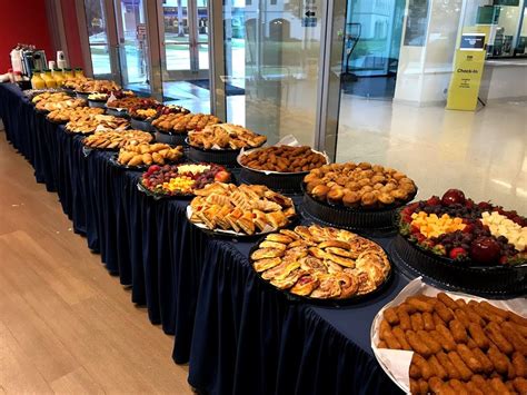 Continental Breakfast Buffet | Breakfast catering, Continental ...