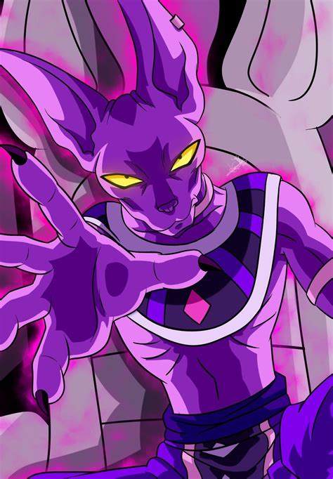 Lord Beerus DBZ Wallpapers - Top Free Lord Beerus DBZ Backgrounds - WallpaperAccess