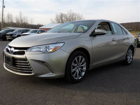 2016 Toyota Camry Hybrid XLE 2.5L Sedan - ECE Motors